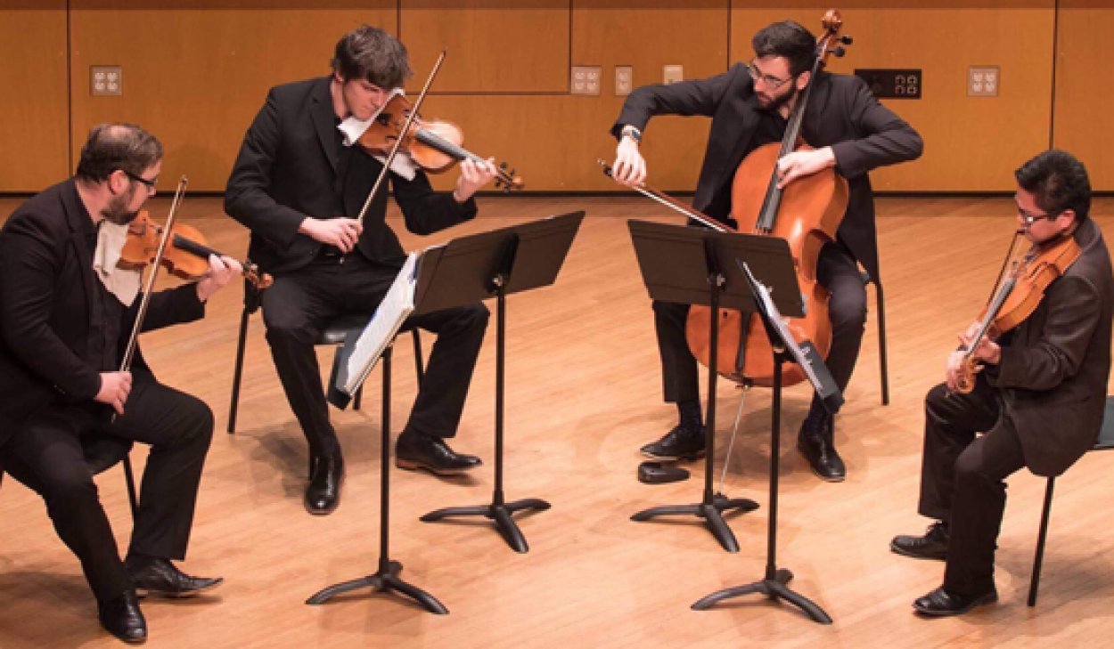 John J. Cali String Quartet Composition Competition John J. Cali
