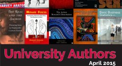 Feature image for New Works by University Authors Debut at Annual Reception