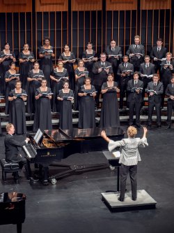 choir on stage