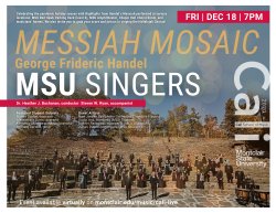 Messiah Mosaic flyer