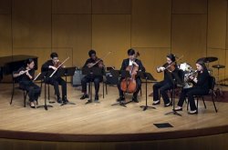 Cali Collective on stage