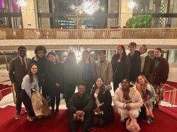 Cali Students at Metropolitan Opera in New York City