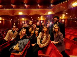 Cali Students at the Metropolitan Opera in New York