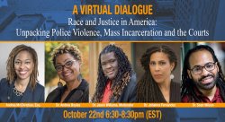 Collage of photos for Virtual Panel on Race