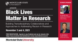 Black Lives Matter in Research flyer