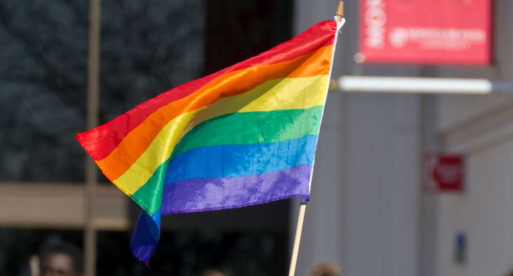 LGBTQ+ Pride Flags - Human Rights Campaign, pride flag - landing