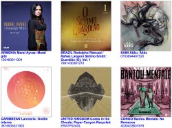 album covers from naxos music library world collection