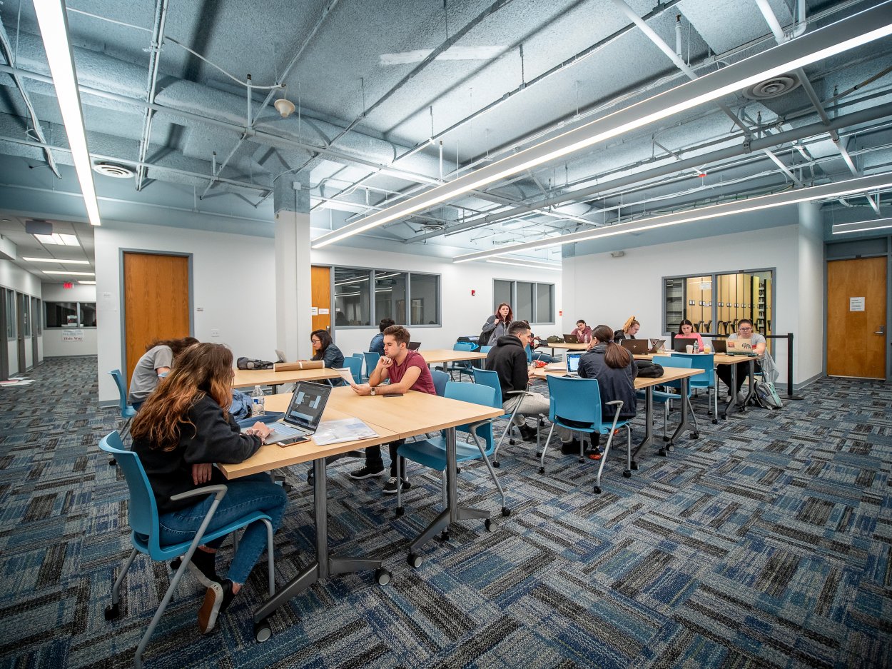 Study Spaces – Harry A. Sprague Library - Montclair State University