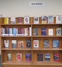 new books bookshelf