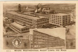 Westinghouse lamp factory