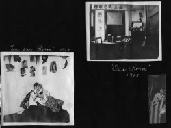 student room at MSU in 1917-18