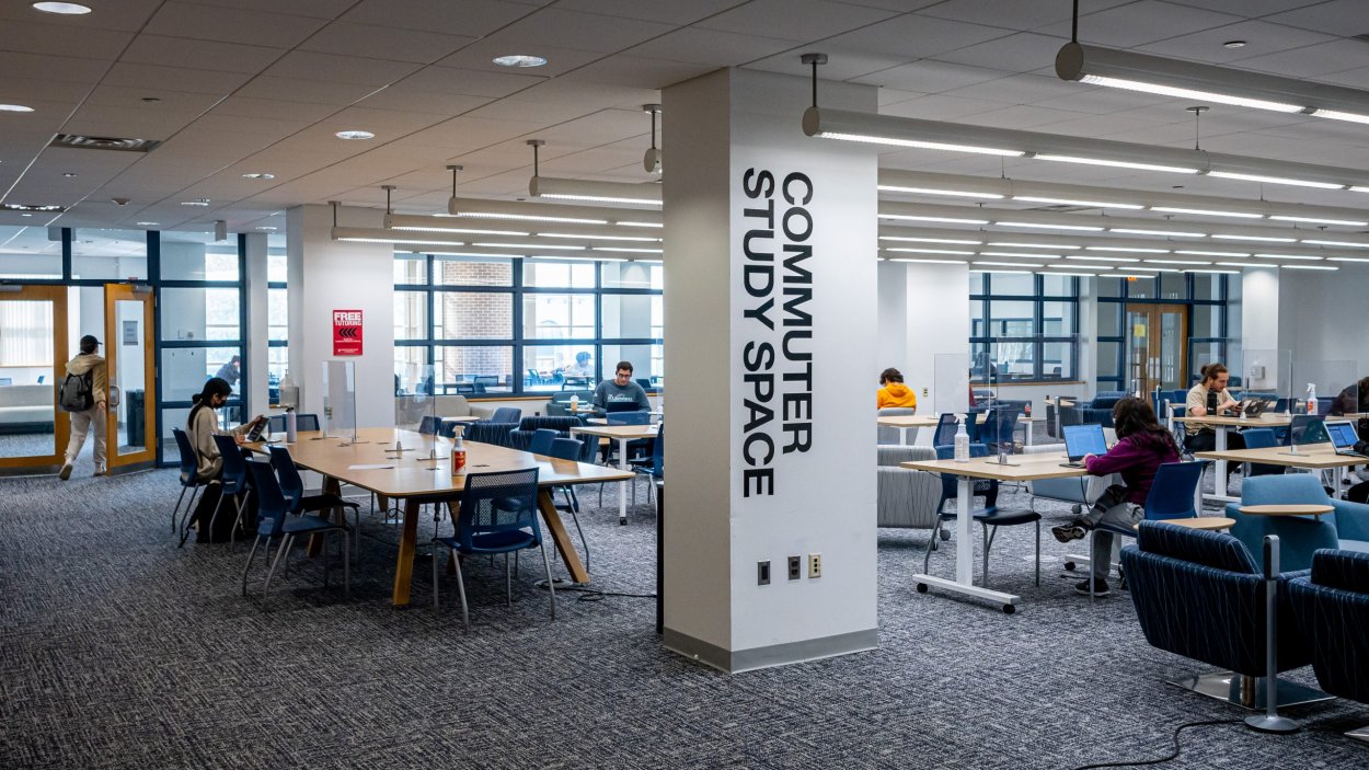 Reopened And Rebranded Study Spaces In The Library University