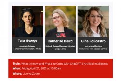 What to know and what's to come with ChatGPT & AI