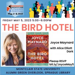 Sprague Library Event featuring Joyce Maynard