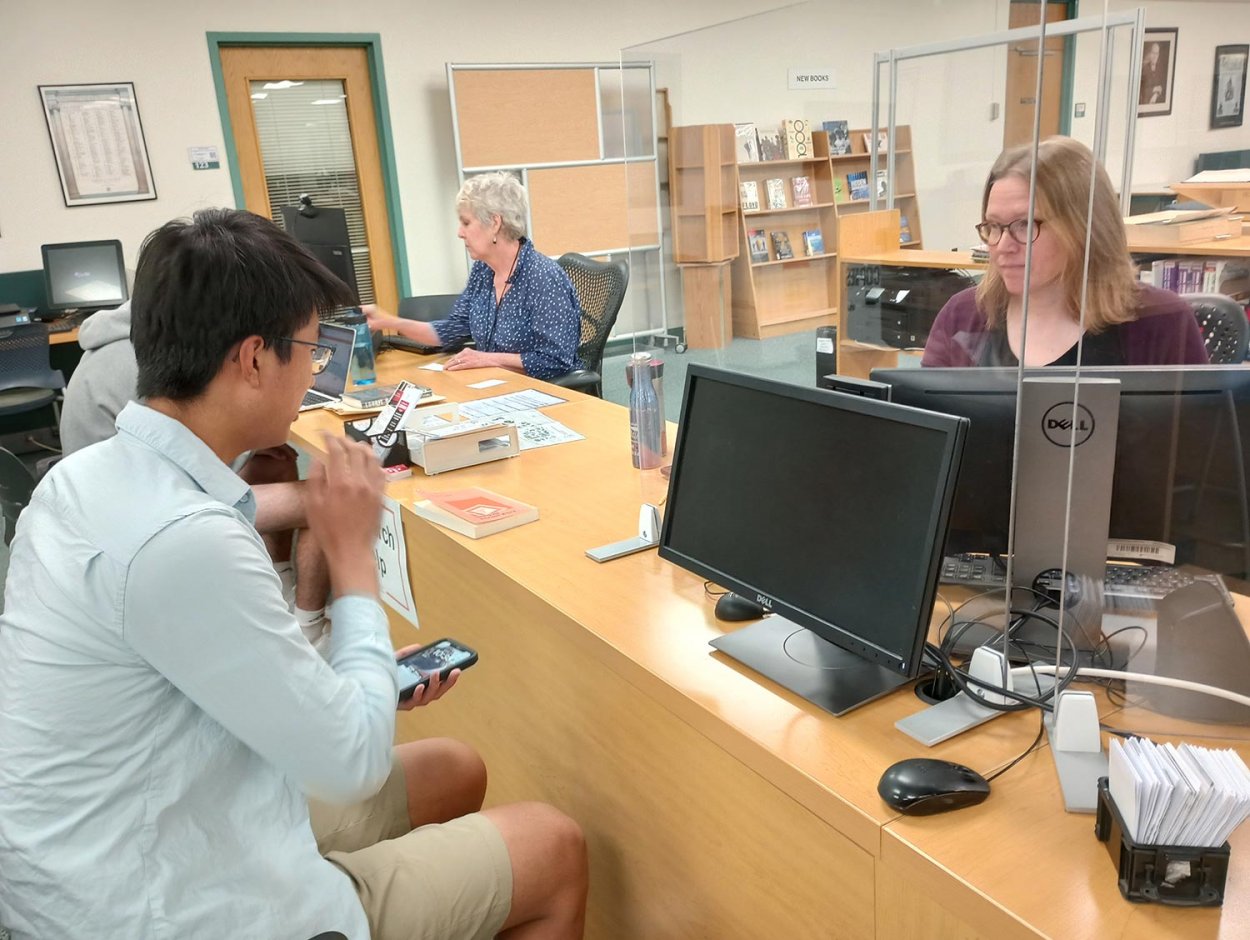 Newark Academy Student Scholars Thrive With Sprague Library Research