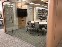 Front of Group study pod 2
