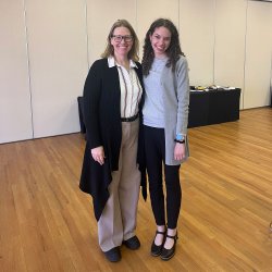 Catherine Baird and Emily Cepin