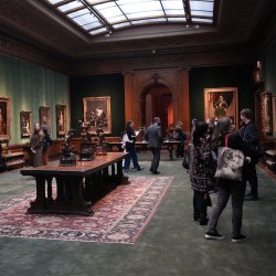 the frick collection art hall