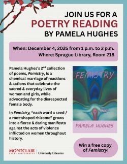 femistry poetry reading flyer