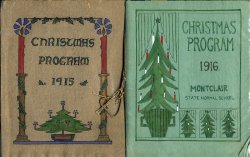christmas program covers