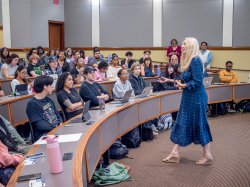 students in a classroom in modern day