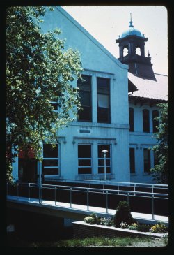 college hall in 1969