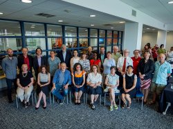 university authors group shot