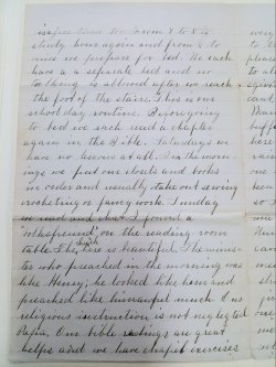 letter collection of family letters of Reverend George Seibert