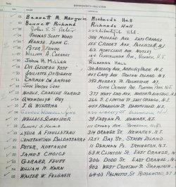 list of students of bloomfield