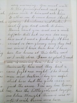 letter collection of family letters of Reverend George Seibert