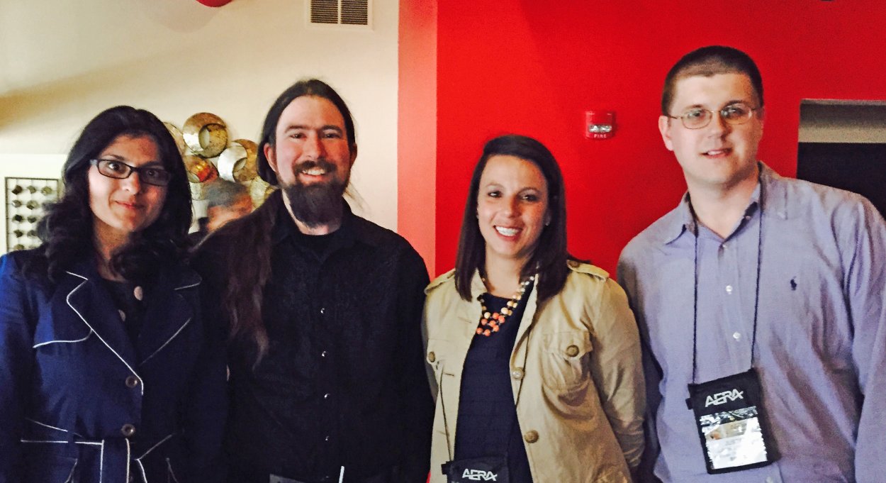 Math Education EdD Students Present Paper At The AERA Annual National ...