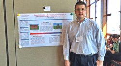 Feature image for Congratulations Justin Seventko, who received the Graduate Student Research Poster Award at the 10th Annual Student Research Symposium