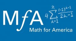 Feature image for Partnership with Math for America
