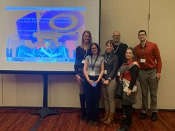 Maker Team together for their presentation at the PME-NA Conference