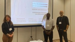 PMENA group after presentation