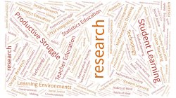 Mathematics Education PhD Word Cloud