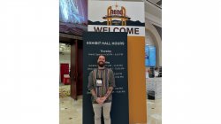 John O'Meara at AMATYC 2025 in Reno