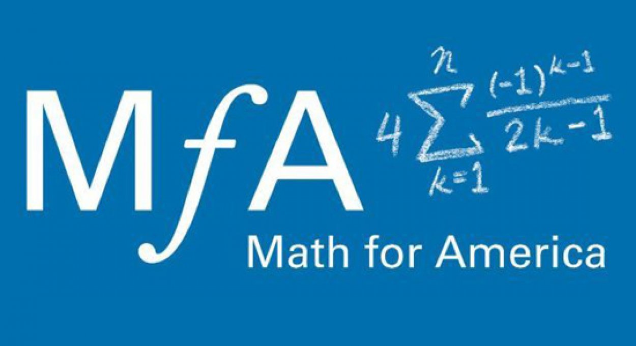 Partnership With Math For America Mathematics Montclair State