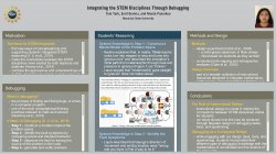 Integrating STEM Disciplines through Debugging