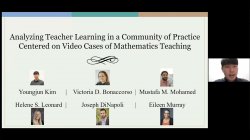 Analyzing Teacher Learning in a Community of Practice Centered On Video Cases of Mathematics Teaching