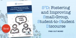 S3D: Fostering and Improving Small-Group, Student-to-Student Discourse
