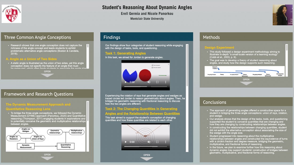 Doctoral Student Presents At AERA Conference On Dynamic Angles