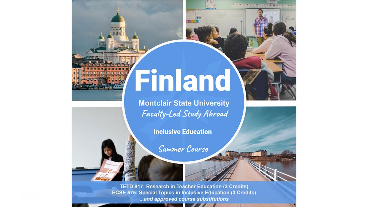 Doctoral Students Travel To Finland Mathematics Montclair State