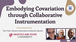 Embodying Covariation through Collaborative Instrumentation title slide