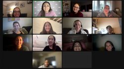 MATH 513 class on Zoom