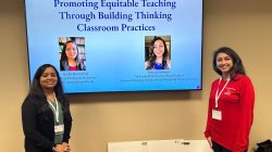 Dr. Siddhi Desai (FDU) and Amanda Soliman (MSU)