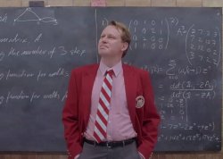 Prof Lambeau in Good Will Hunting