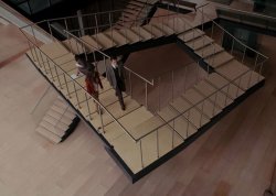 penrose stairs from Inception