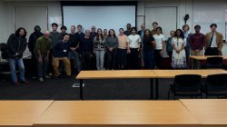 Group Photo from Graph Theory Day