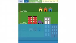 flood simulation screenshot